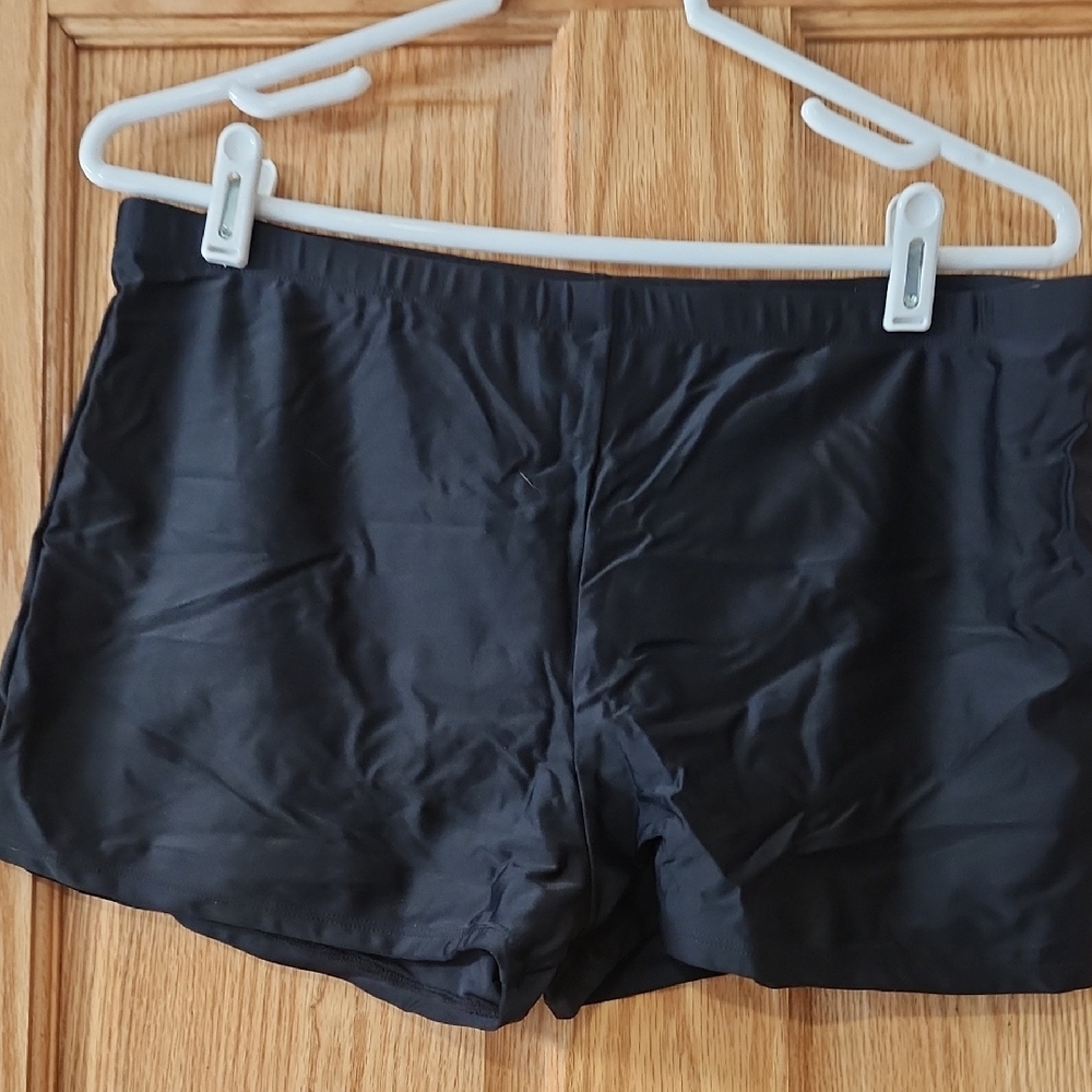 Black Swimsuit Bottoms